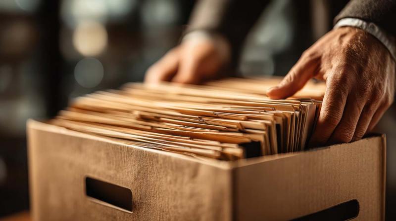 How to Efficiently Store Office Supplies and Documents